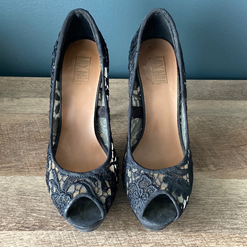 Mix No 6 high heels